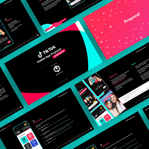 Concept Pitch Deck – TikTok Event App